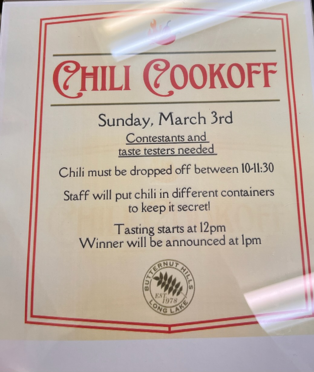 Butternut Hills Golf Course Sarona, WI