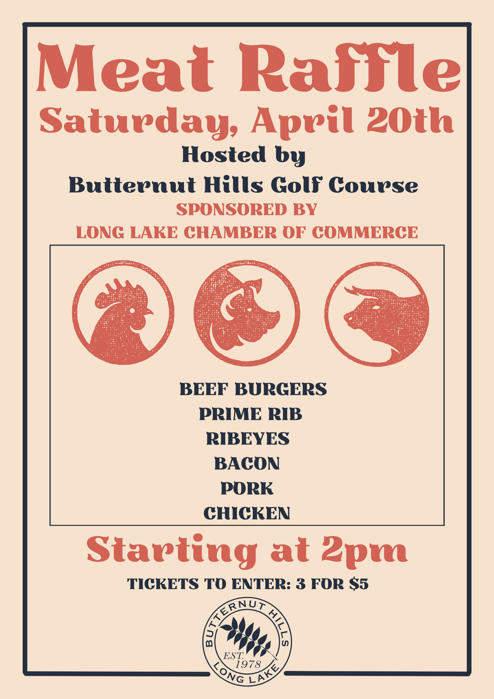 Butternut Hills Golf Course Sarona, WI